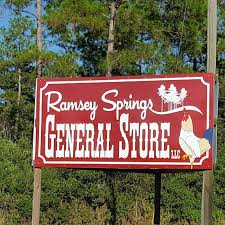 Country store sign